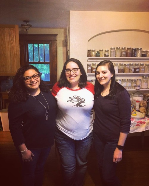 #UConnLawyers reunited at my #gradparty. I’m a little late to team #JD but I made it. ‍⚖️‍ #BleedBl