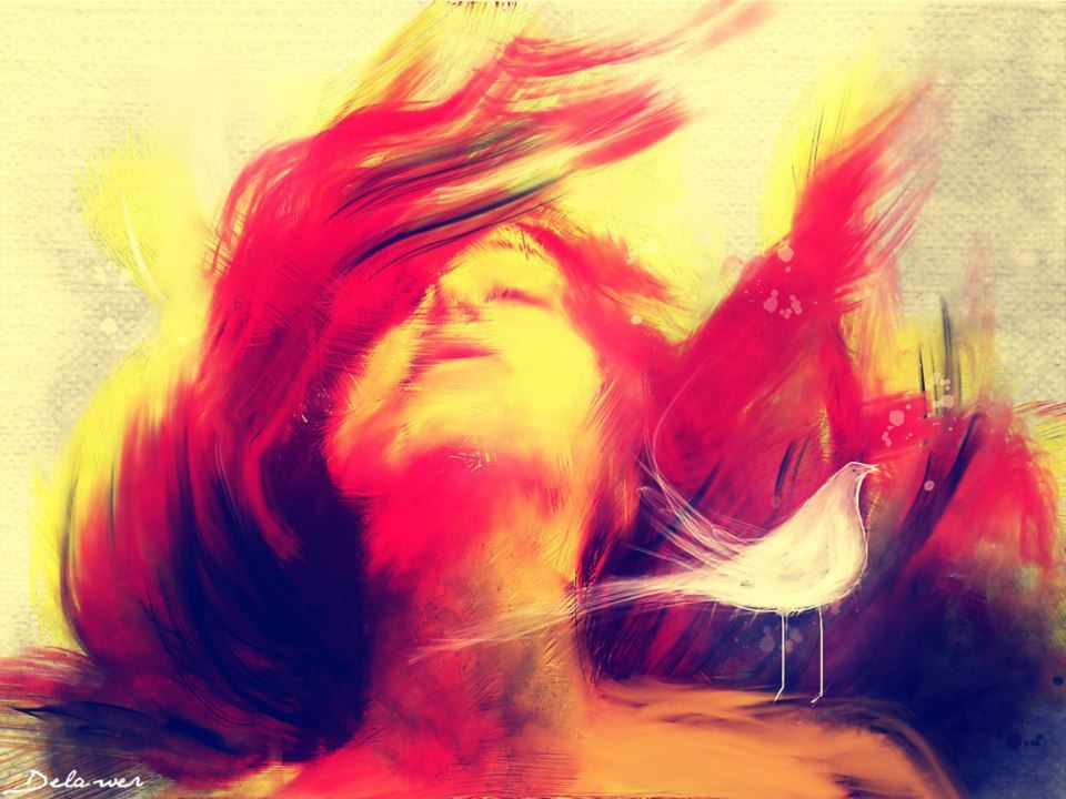 lohrien:  Paintings by Delawer Omar