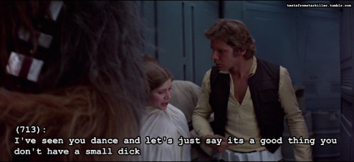 textsfromstarkiller:(713): I’ve seen you dance and let’s just say its a good thing you don’t have a 