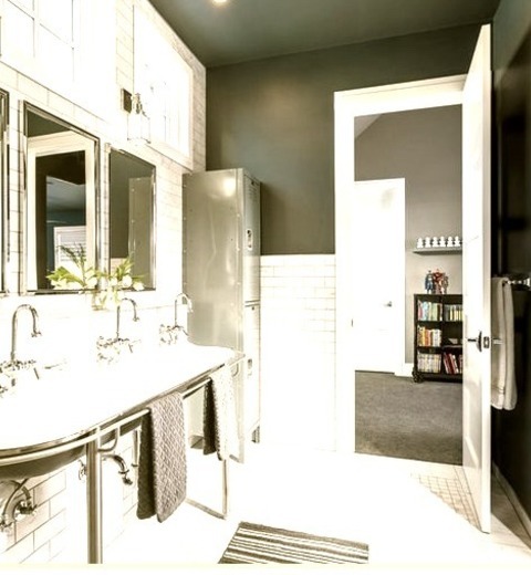 Transitional Bathroom - Bathroom