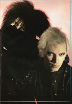 jbinjapan:  Siouxsie & The Banshees (from