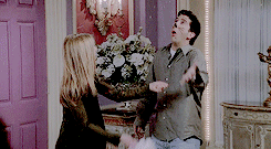 damonofhousesalvatore:get to know me meme: [12/15] pairings » Ross and RachelWith