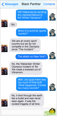 textsfromsuperheroes:  Texts From SuperheroesFacebook | Twitter | Patreon