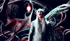 elvenking:  In a great hall with pillars hewn out of the living stone sat the Elvenking