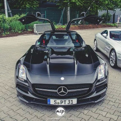 automotivated:  Black Series! by MikeCrawatPhotography ♥ on Flickr.