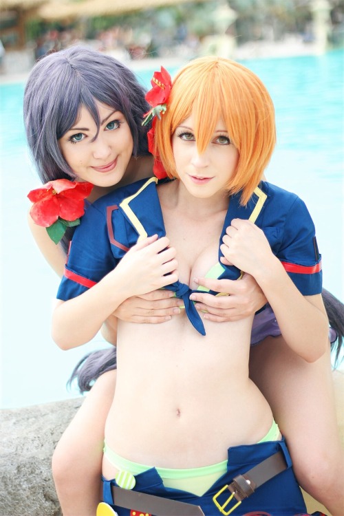Porn sexynerdgirls:  Nozomi’s attack! by Giuzzys photos