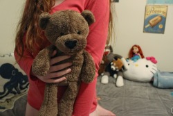 princessfinley:  I got this little bear today