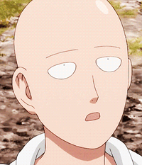 tearbender:  Faves of 2015 Fall Anime » Saitama 