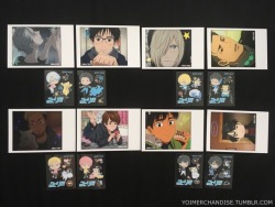 Yoimerchandise: Yoi X Amie Maki-E Sticker Collection Original Release Date:august