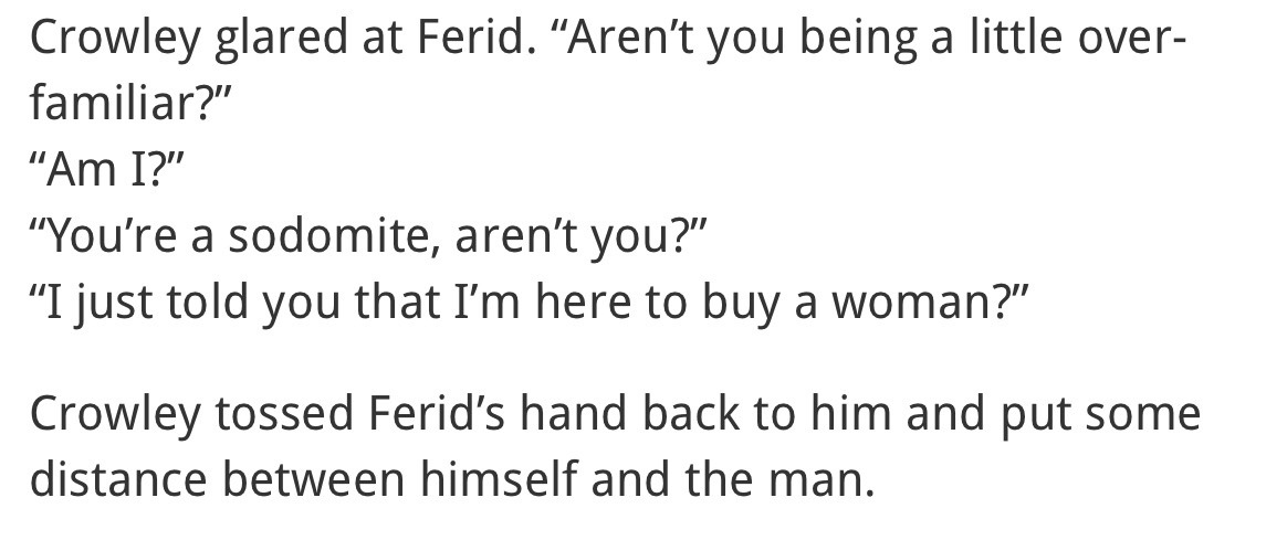 kouaoi:  Honestly like how gayer can it get than calling some guy you just met hot