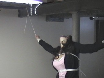 www.seductivestudios.com Bringing it back several years with Daphne in “basement rope tie”