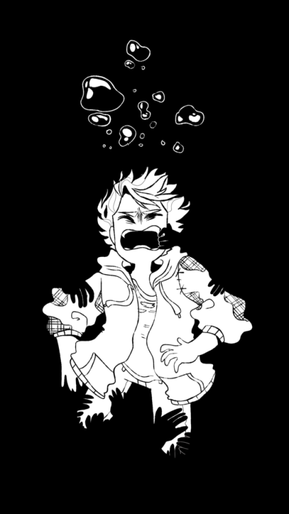 prettyinaccurate:“If you let yourself sink you’re going to drown”