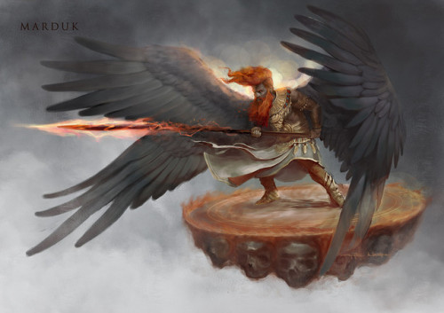Ancient Civilizations: Lost and Found Entry by Yigit KorogluArtist commentary: “Character concepts i