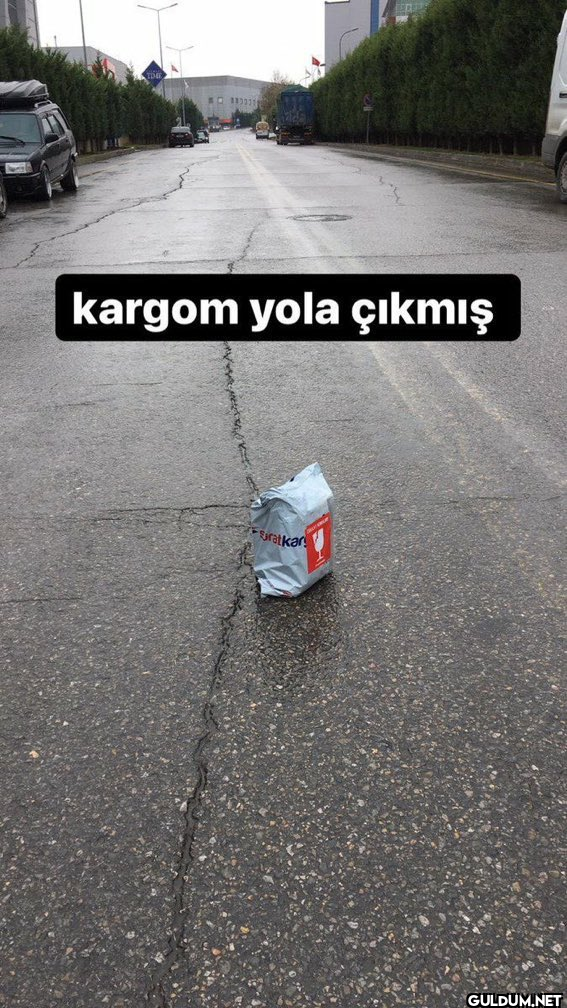 kargom yola çıkmış ratkar   Kaynak