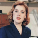 humancredentials:  Gillian was probably like “aw man I wish I had an old pic of Scully to respond to your tweet with” and David was like “HERE LOOK I HAVE A WHOLE ALBUM FULL OF THEM!!” because you know he does. 