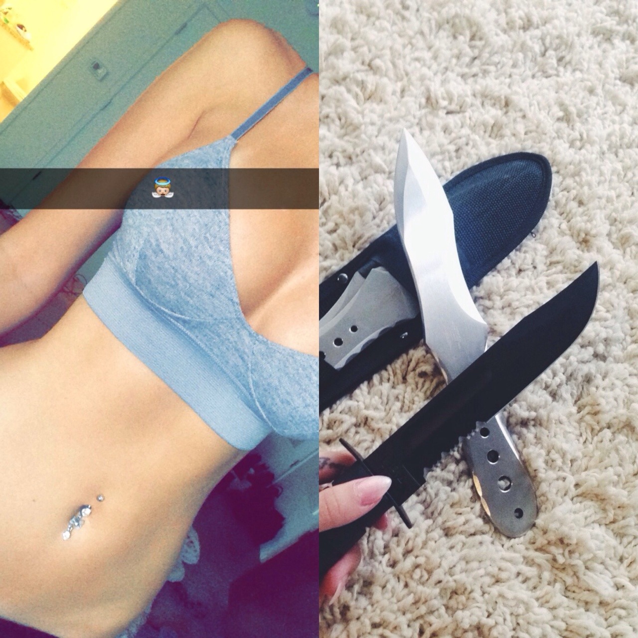 hedonisticalien:  knife presents are my fav