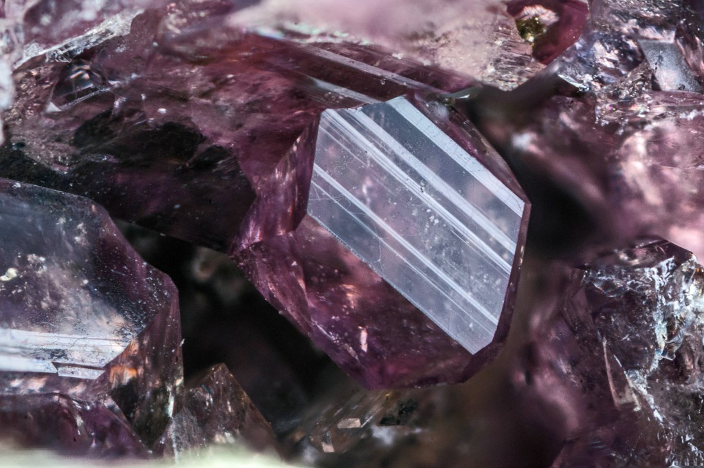 underthescopeminerals:  LeucophosphiteLocality:Tip Top Mine (Tip Top pegmatite),