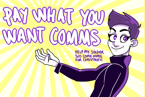 natalus:‘Pay What You Want’ Commissions OPEN !I wanted to try something a little differe