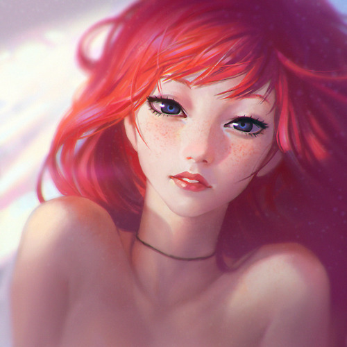 Sex senseorsensuality:  Freckles by KR0NPR1NZ pictures