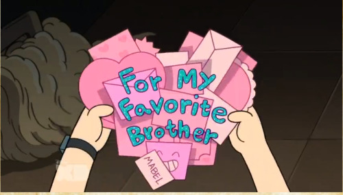 The saddest thing in GF is relationships of Dipper and Mabel, that never be in your life.