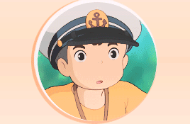 Sosuke and Ponyo