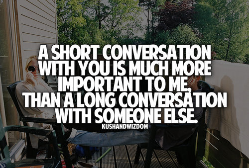 Truth.