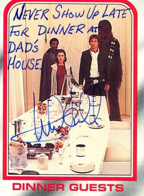 nkp1981: Mark Hamill’s autographs are hilarious Part 2 of the autographes: bit.ly/3CFi