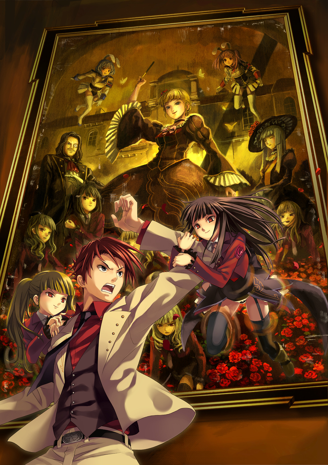 vork-jeff:  Umineko no Naku Koro ni / Chiru - HD PortraitsJust now I noticed, the