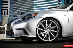 Automotivated:  Lexus Is F-Sport - Cvt By Vossenwheels On Flickr.