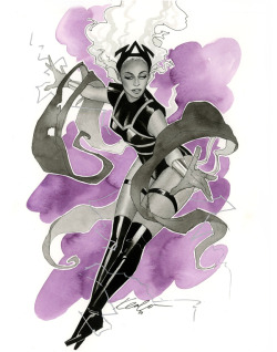 kevinwada:  Beyonce as Storm Wizard World