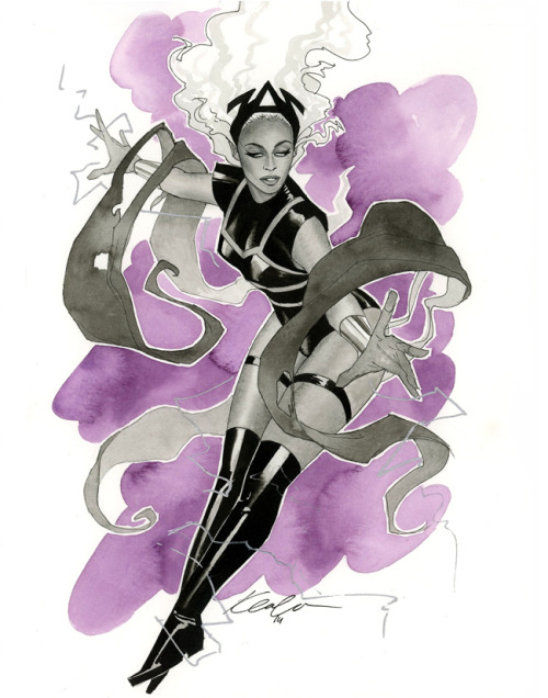 astonishingx:Storm by Kevin Wada