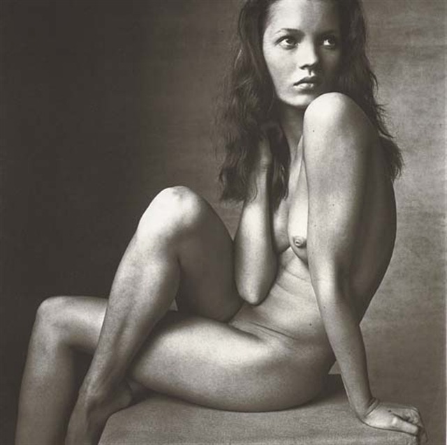 last-picture-show: Irving Penn, Kate Moss, 1996