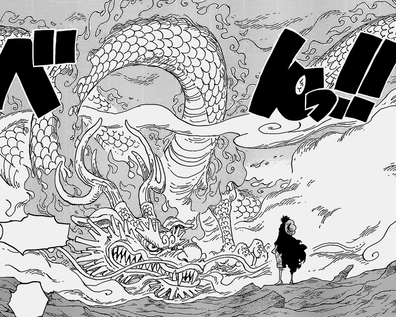 Ch.1020- A link between Wano and Alabasta : r/OnePiece