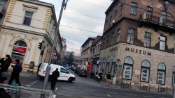citylandscapes:  The street corner where the World War 1 began in 1914. Sarajevo.