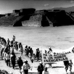 cazadordementes:  Marcha de los pueblos indígenas