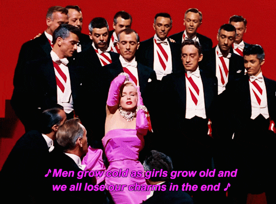 GENTLEMEN PREFER BLONDES (1953) Dir. Howard Hawks