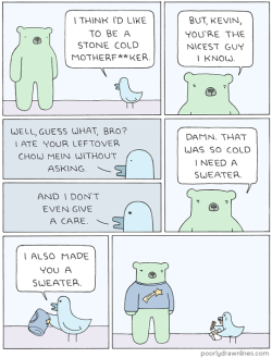 tastefullyoffensive:  by Poorly Drawn Lines