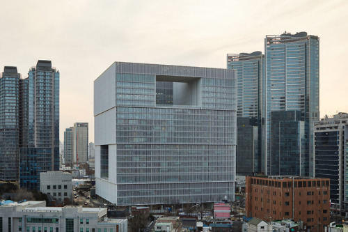 David Chipperfield Architects. Sede central de Amorepacific. Seoul, Corea del Sur. 2010-2017