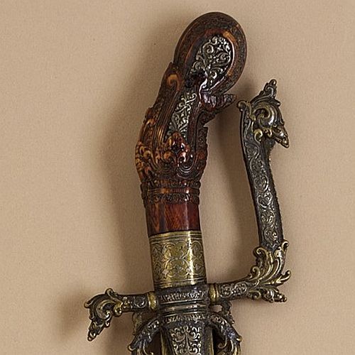 Sex art-of-swords:  Kastane Sword Dated: 18th pictures