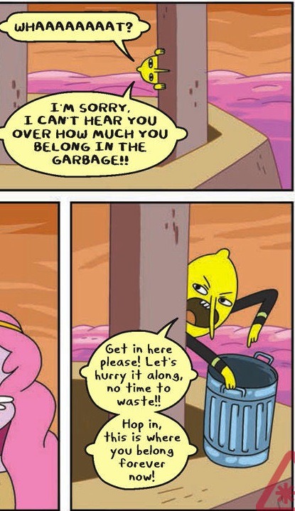 mrsokkawatertribe:  Bronies complaining about the Princess Molestia blog getting