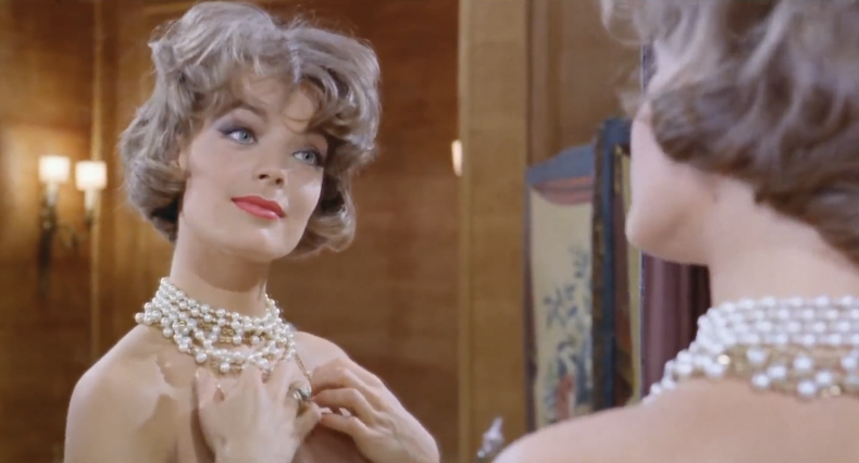 peachykeenmovies:Romy Schneider in Boccaccio ’70 (1962) d. by Luchino ...