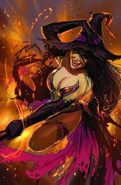 Naughty Halloween Art