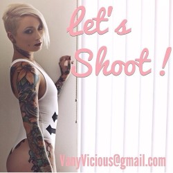 vanyvicious:  I have a couple open days next