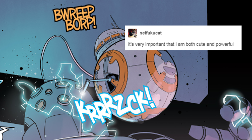 sinjrathvelus:Poe Dameron Comic +  text posts