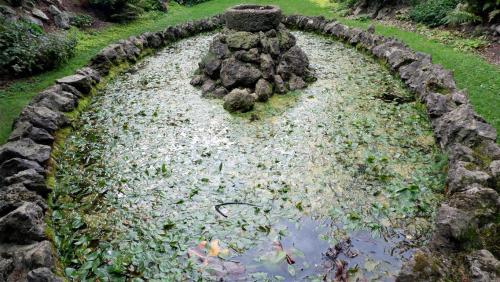 Around the Secret Garden, Londesborough, East Riding of Yorkshire, England.