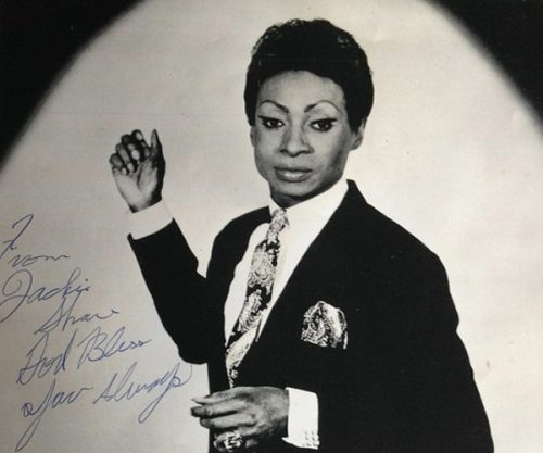 omgthatdress:Jackie Shane- another trans pioneer who blurred the line between “drag queen” and “tran