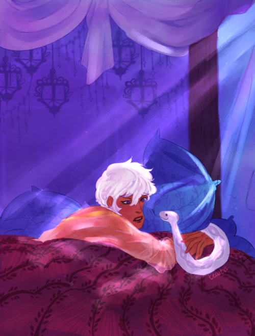 teaitis: ‘Oh Faust, I…I think i’m in love’  I’d like to thank the @thearcanagame devs for one (1) lo