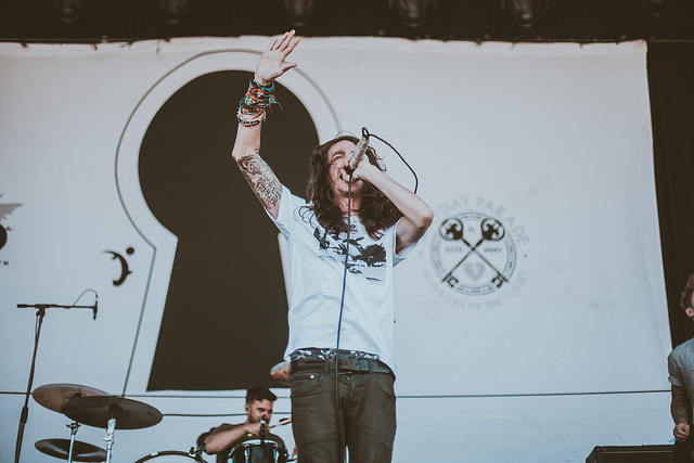 mitch-luckers-dimples:  Mayday Parade // Soundwave Festival 2014 by James Kilian