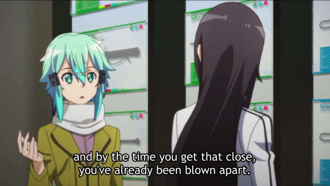 quit-chasing-dreams:  Kirito: Wow a sword! Does it come in black?