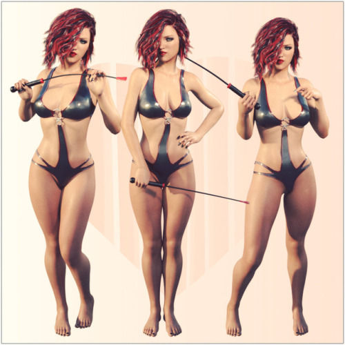 Love hurts…in this case just a bit ;-) Give your Genesis 8 Female this riding crop, and let the fun begin! Get this spices set for Daz Studio 4.9 and up!10% off until 2/28/2018 Twisted Valentine G8Fhttp://renderoti.ca/Twisted-Valentine-G8F